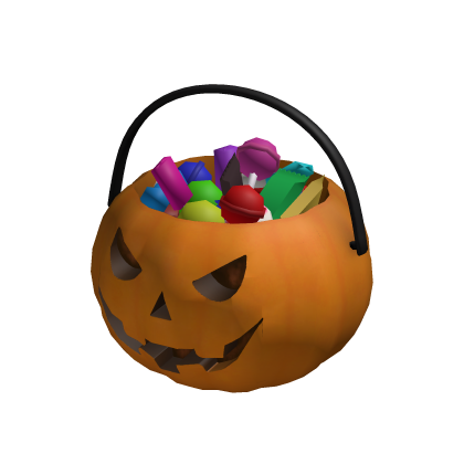 🎃 Holdable Pumpkin Candy Bucket Halloween 🎃 thumbnail