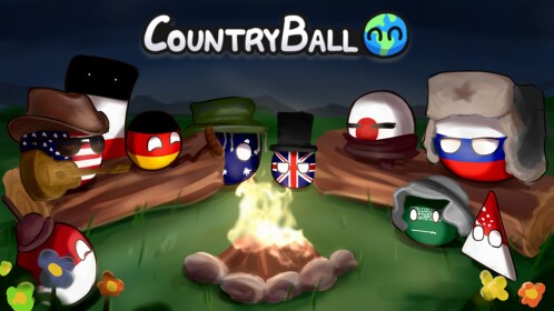 Countryball World 🌎