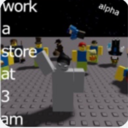 work a store at 3 am