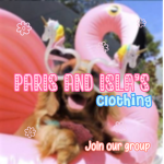 Paris and Isla’s preppy clothing