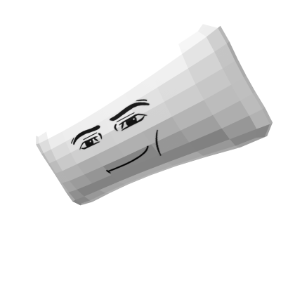 Pillow with a man's face (Back Accessory) Roblox item