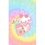 Strawberry Pink Moo