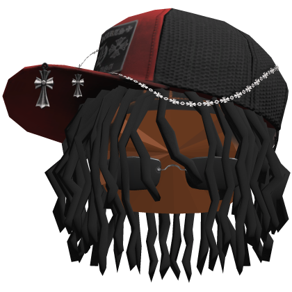 Dreads with Designer Cap & Shades