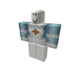 Blue Nurse Shirt