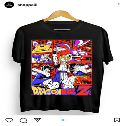 T-shirt dragon ball Roblox decal