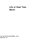 Life At noob town merch