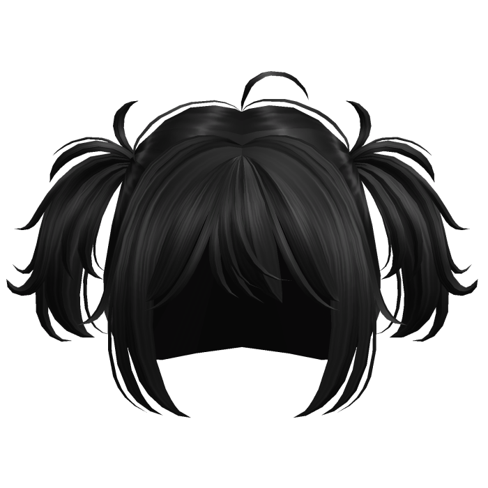 short black girl hair