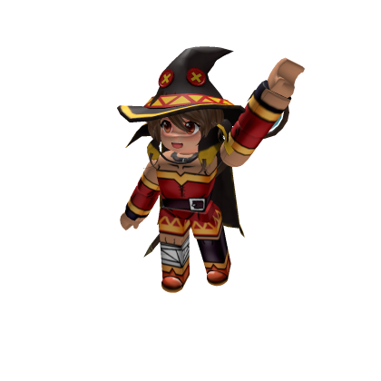 waving megumin