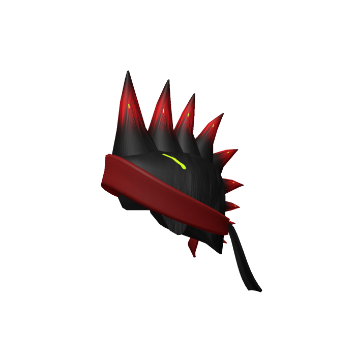Hawk's Red Mohawk