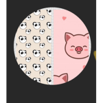 Pigs&pandas merch group.