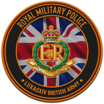 | BA | Royal Military Police ∞