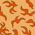 Flaming fitz