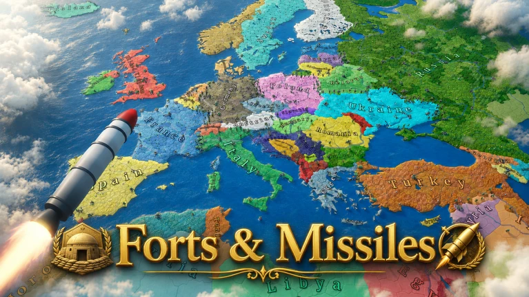 🚀🏰 Missiles & Forts 