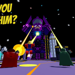 Superhero Tower Defense