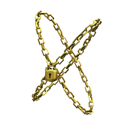Locked Chest Chains | Gold thumbnail