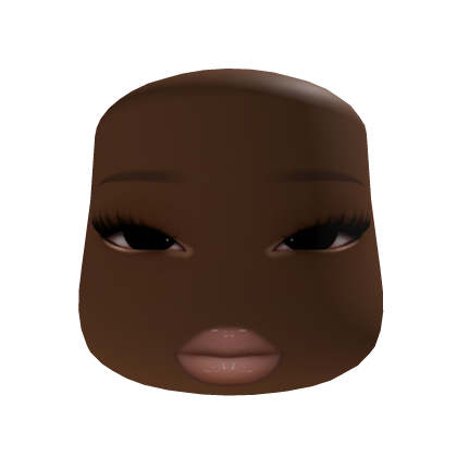 cute makeupp face Roblox item
