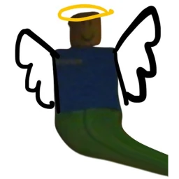 paper noob funeral icon
