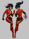 -Custom Miraculous RP Clothing-