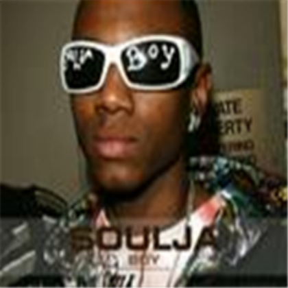 Soulja Boy Roblox decal