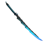 Cyan Awakened Draconic Blade