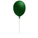 Green Balloon