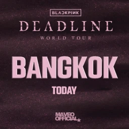 DEADLINE WORLD TOUR 'BANGKOK' - BLACKPINK icon