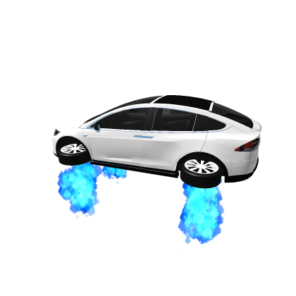 Tesla Model X Future (Flying)