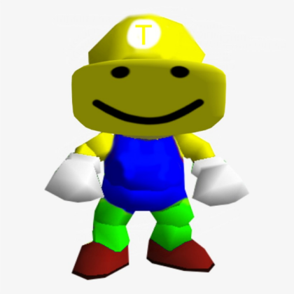 theo mario Roblox decal
