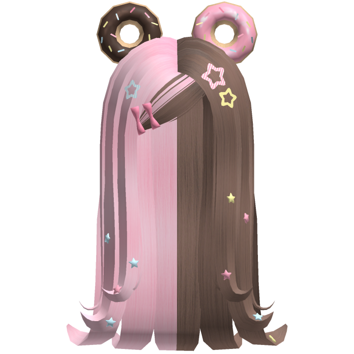 Donut Sprinkle Long Hair 🍩