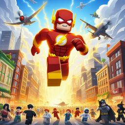 The Flash: Multiversal Mayhem Background Story