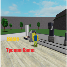 Basic Tycoon Game