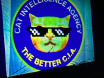 Cat intelligence agency.captain Stronkcat