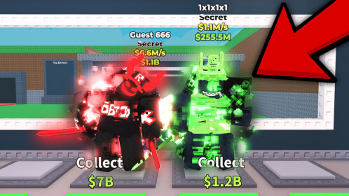 [ 1x1x1x1] Steal A Brainrot: Exclusive - Roblox