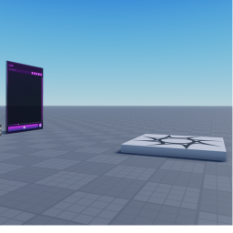 Oblivion's baseplate
