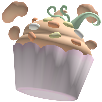 ♡‿・pumpkin cupcake treat  . ‿ ♡ Roblox item
