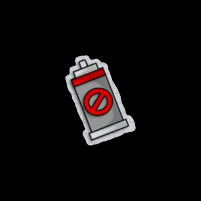 Riggy spray paint red 2 Roblox decal