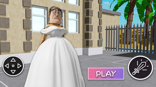 ESCAPE WEDDING WOMAN! (Obby)