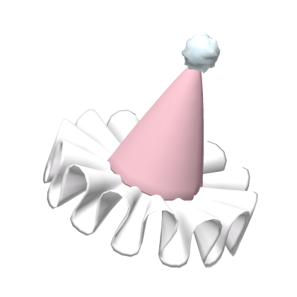 Pink Clown Party Hat Roblox item