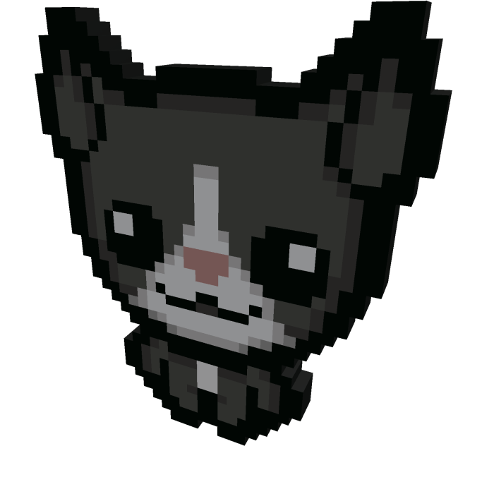 Guppy cat waist accessory