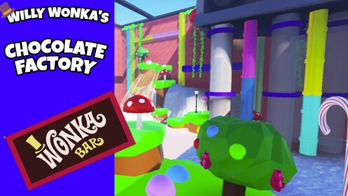 🍫Wonka's Chocolate Factory RP 🍫 [BETA]