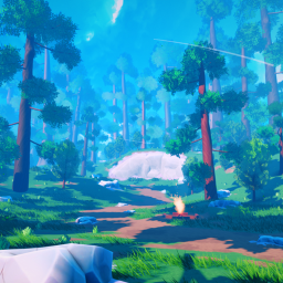 Stylized Viridian Mythical Forest | Showcase icon