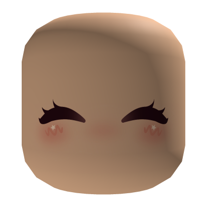 💖 Adorable Cutie Blush Face