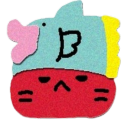 Red cat with fish hat cat sticker 8/9 Roblox decal