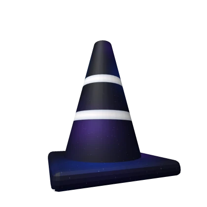 Space traffic cone  Roblox item render