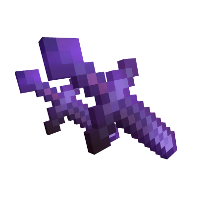 Espadas de Netherite Encantadas GIGANTES (Cintura) Roblox item