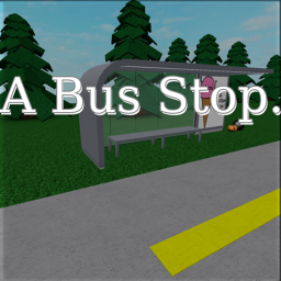 A Bus Stop.