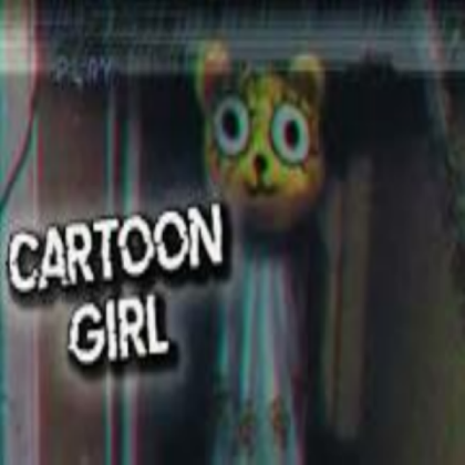 Cartoon Girl Roblox decal