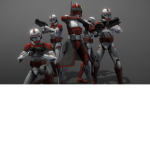 Coruscant Riot Company