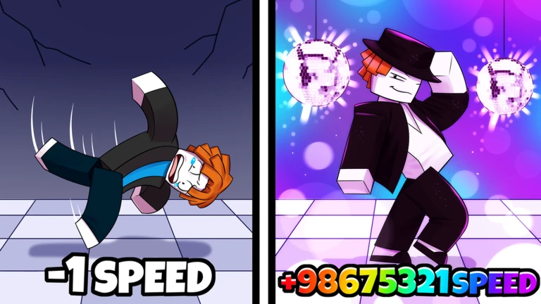 [UPD] +1 Speed Moonwalk Escape🌙 game thumbnail