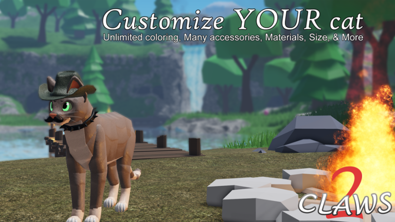 😺Claws 2😺 [Cat Roleplay 🐾] screenshot 4